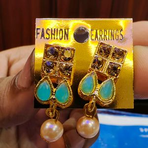 Brand New Necklace With Earings Set