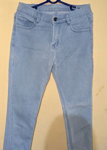 Blue Denim Jeans