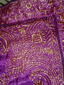Beautiful Saree With Stitched Blouse