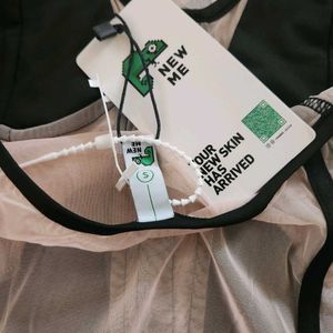 Black Cut-Out Detailed Sweetheart Neck Corset Top