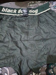 Black Dog  boys  trunk ( 15 to 18 yrs)combo Of  2