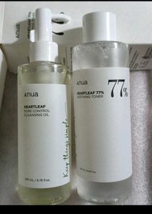 Anua Skincare Set