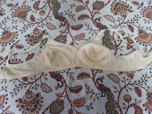 Comfortable Beige Bra