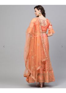 Heavy Lehenga Choli Dupatta Set