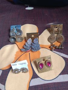 5 Earings Just For ₹150