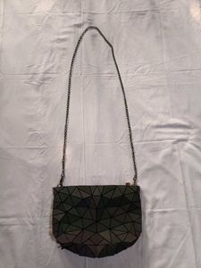 Majestic Black hand bag