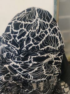 New Black Net Tshirt