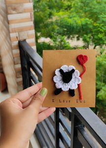 6 Crochet Cards