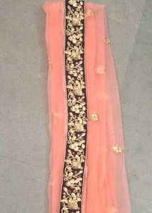 Elegant Embroidered Lehenga Choli Set