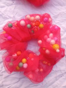 Hair Accessories Scrunchies Rubber Band