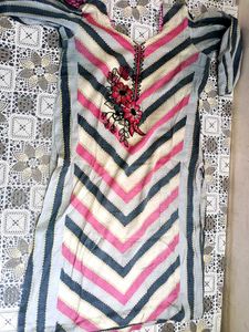 Cotton Fabric Kurta And Salwar