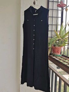 Black Kurta