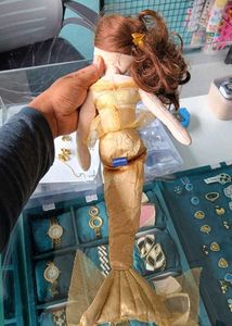 Mermaid Plush Doll