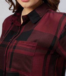 Checked Casual Shirt