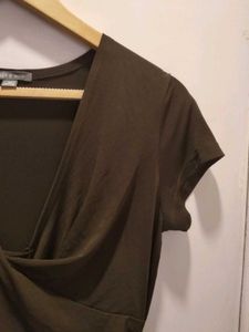 Beautiful Brown Imported Top