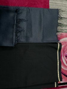 2 Mens unstitched pants fabric