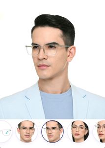 Lenskart Matte Grey Sky Blue Full Rim Air
