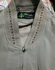 Vintage Style Unisex Jacket