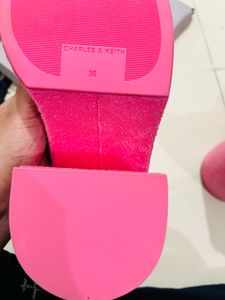 Charles &amp; Keith Platform pump  Heels