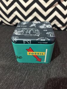 Empty Fossil Watch Box