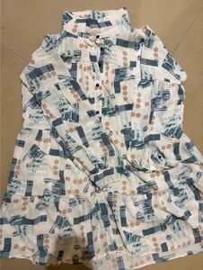 Shirt  Mini Pinafore