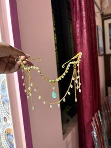 Elegant Pearl &amp; Gem Necklace