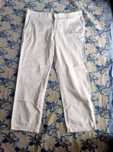 Off White Chinos - Classic Style
