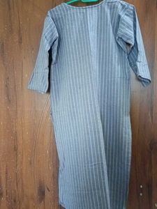 Striped Embroidered Top