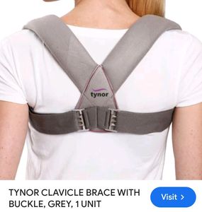 Tynor cervical brace.