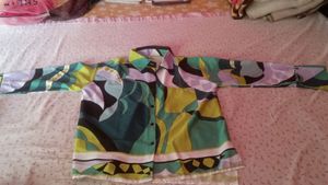 Green Colour Co-ord Set