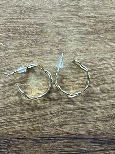 Heart Hoop Earrings