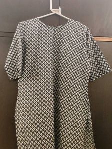 Patterned Casual Dress