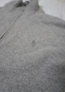Ralph Lauren Grey half zipper