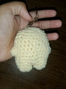 Handmade Crochet Teddy Bear