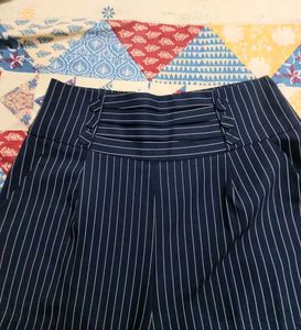 Striped Wide Leg Pants