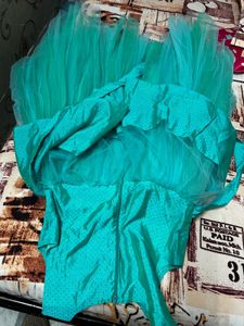 Cute Green Party Dress