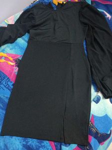Chic Black Mini Dress