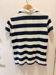Izod Stripped Polo T- Shirt