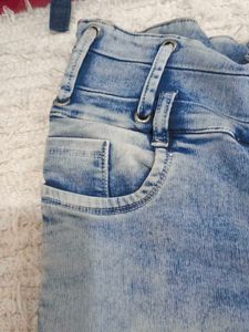 Skinny Damage  High Waist Jeans