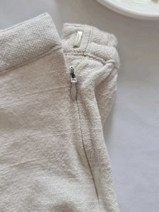 Elegant White Cotton Kurta wirh pant