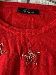 Red Star Sweater
