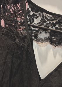 Elegant Black Lace Dress