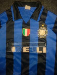 Inter Milan 2007/08 3/4th Sleeves Jersey