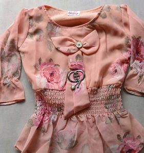 Peach Baby Tops