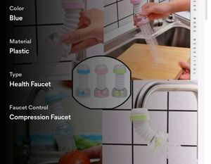 Sink Kitchen Tap Faucet Removable And Adjustable Water Saving Carbon