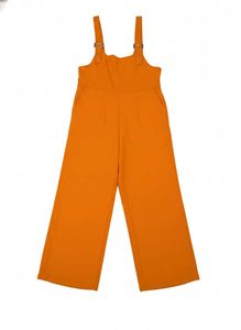 Cute Orange Jumpsuit