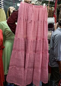 PINK ETHNIC SKIRT, LEHENGA WITH BLOUSE