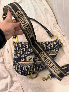 Christian Dior Saddle Bag
