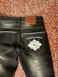 Ripped Black Jeans