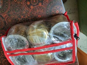Golden  Lota Set